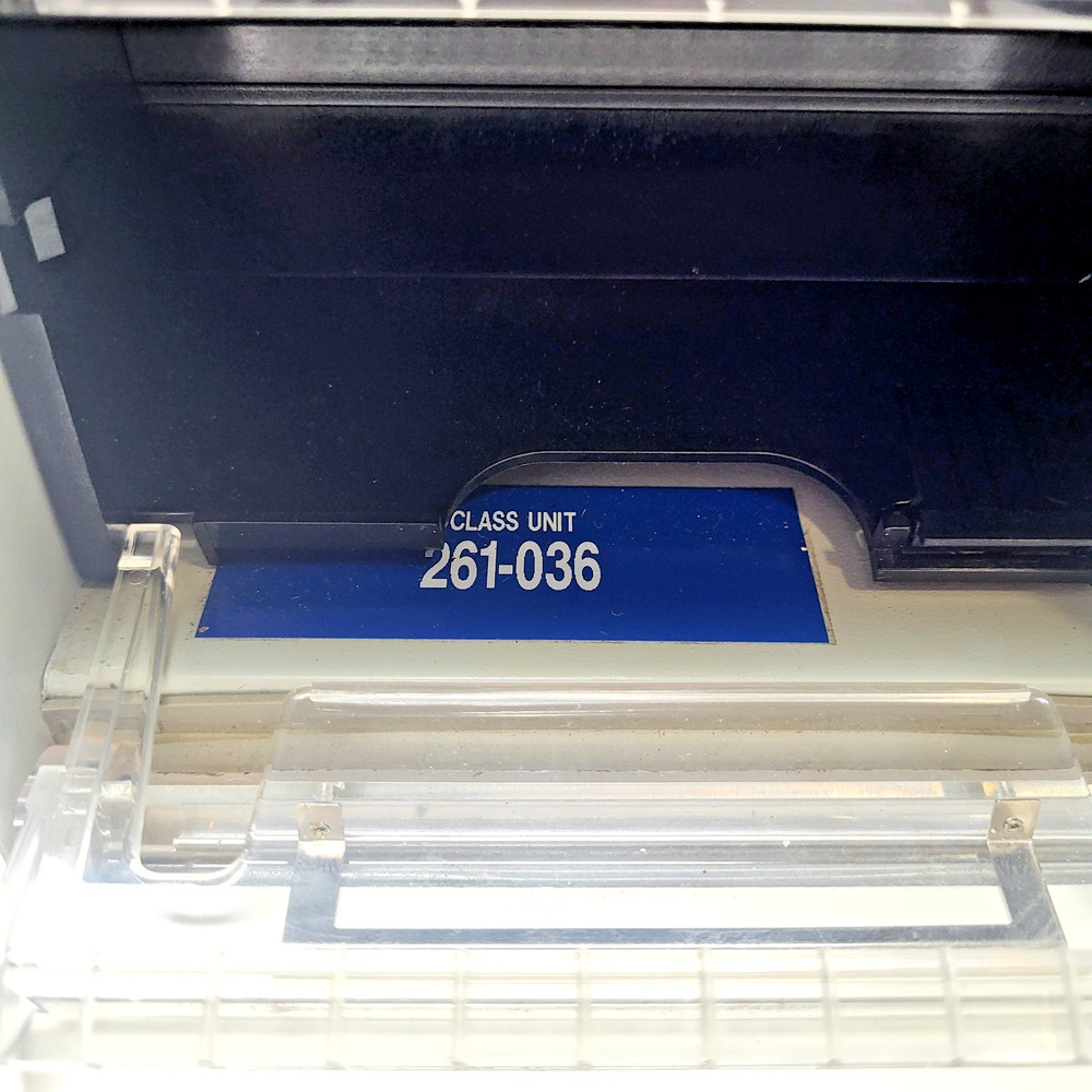 Foxboro 261-036 Class Unit 3-Channel Strip Chart Recorder
