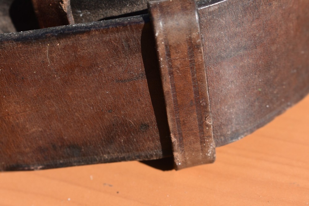 German WWII belt