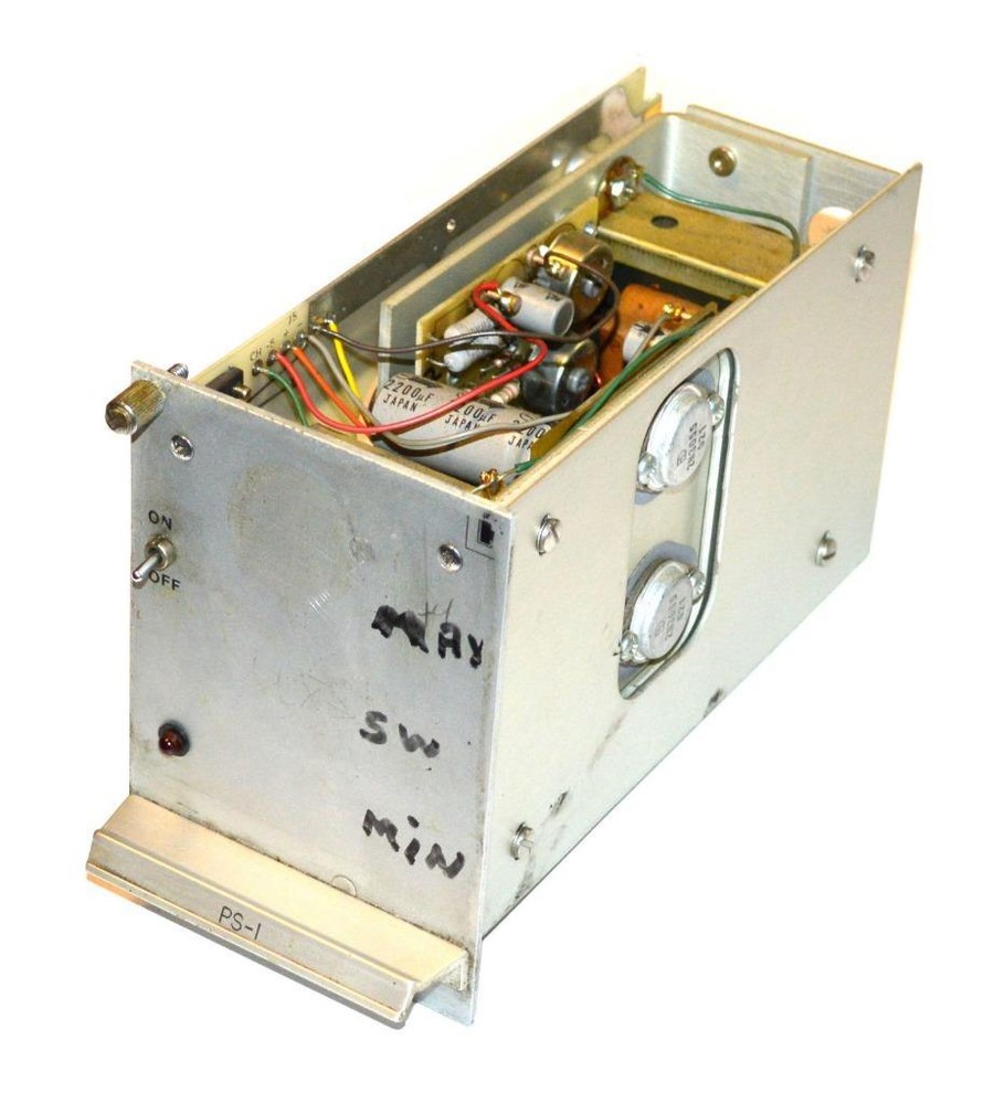 LION PRECISION PS-1 POWER SUPPLY MODULE FOR CB-14
