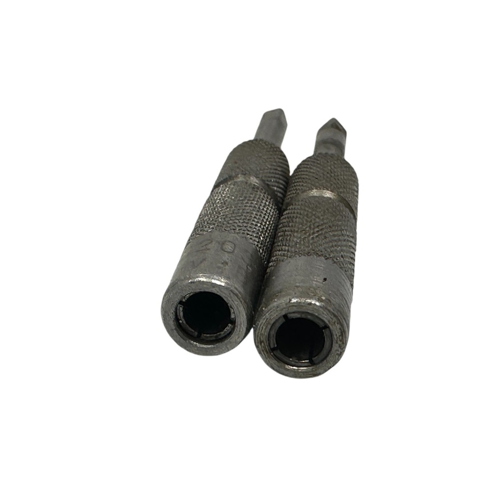 2 Pieces Pin Starter Hollow Punches