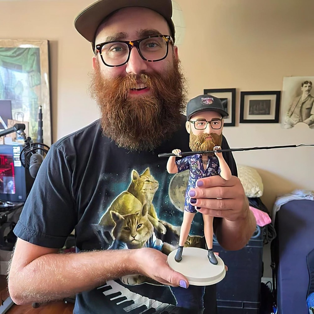 Handmade Custom Bobblehead,Previewable and Modifiable,Figures Full Personalized