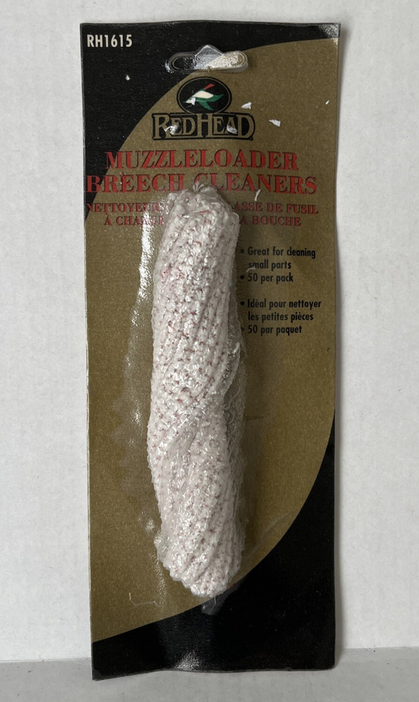 Redhead RH1615 Muzzleloader Breech Cleaners New In Box