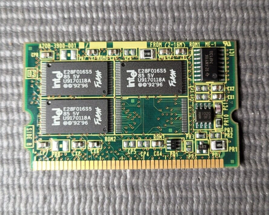 FANUC MEMORY FROM 6MB (A20B-3900-0013)