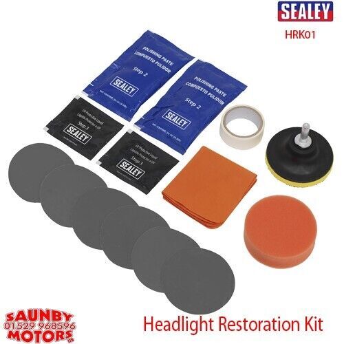 Sealey HRK01 Headlight Restoration Kit