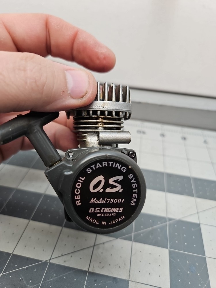 O.S. MAX CZ Engine Vintage RC