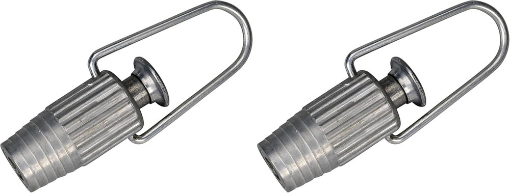 Clothesline Tightener, Silver (Pack of 2)