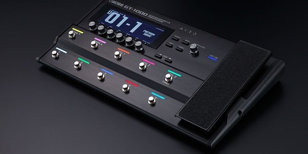 BOSS GT-1000 Multi-Effects Processor from JAPAN