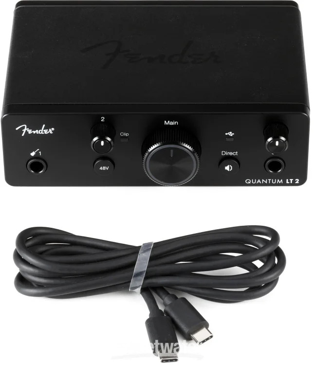 Fender Studio Quantum LT 2 USB-C Audio Interface