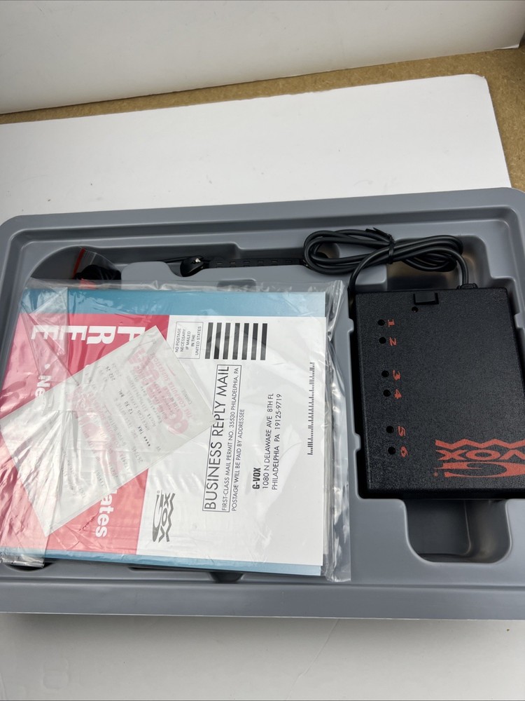 GVOX Guitar Computer Connector Processor Composition Recording SoftwareGVX70451