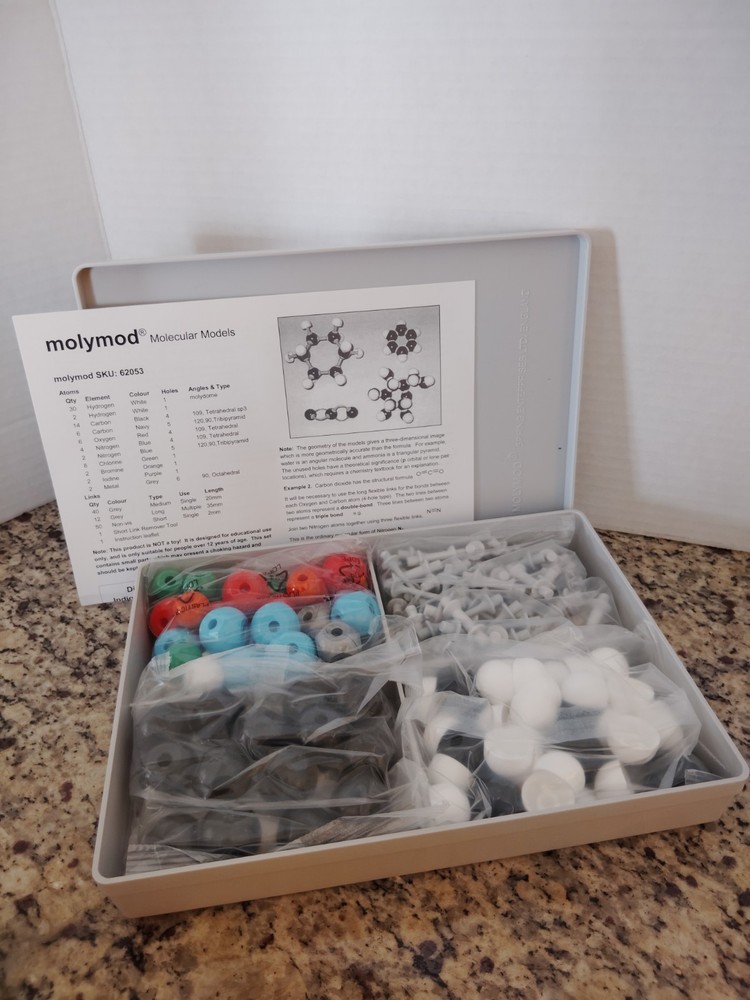 Molymod Molecular  Models