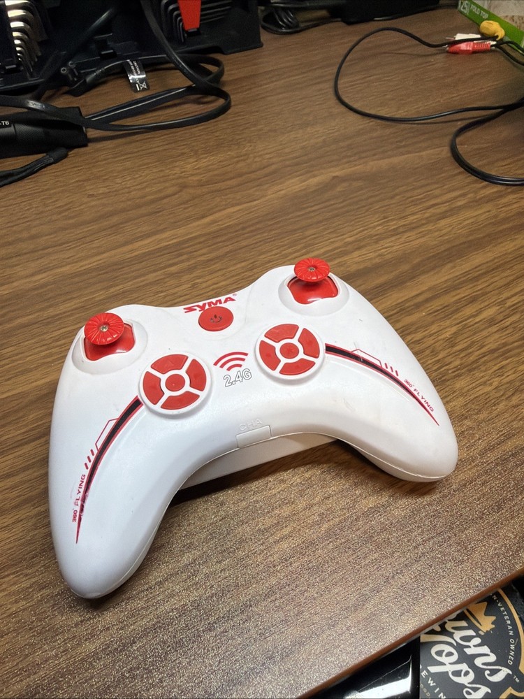 White Syma 2.4G Replacement Remote Control Controller