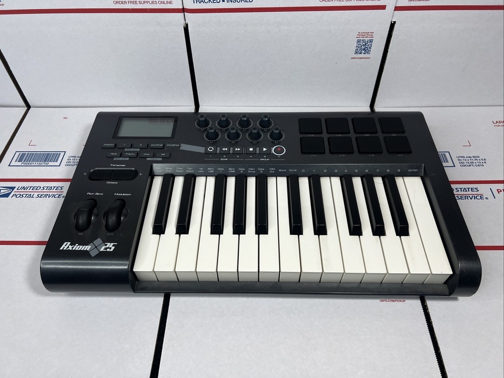 M-AUDIO AXIOM 25 USB MIDI Keyboard Controller - SAME DAY SHIP - WARRANTY