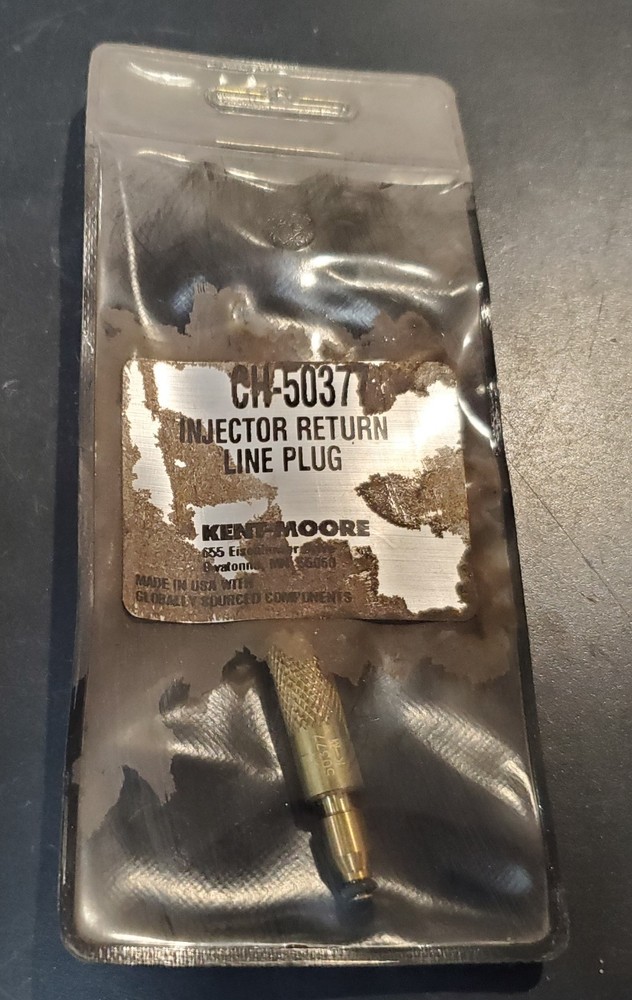 Kent Moore CH-50377 Injector Return Line Plug Tool