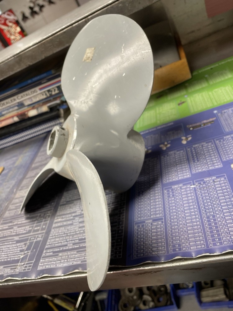 Michigan wheel Propeller