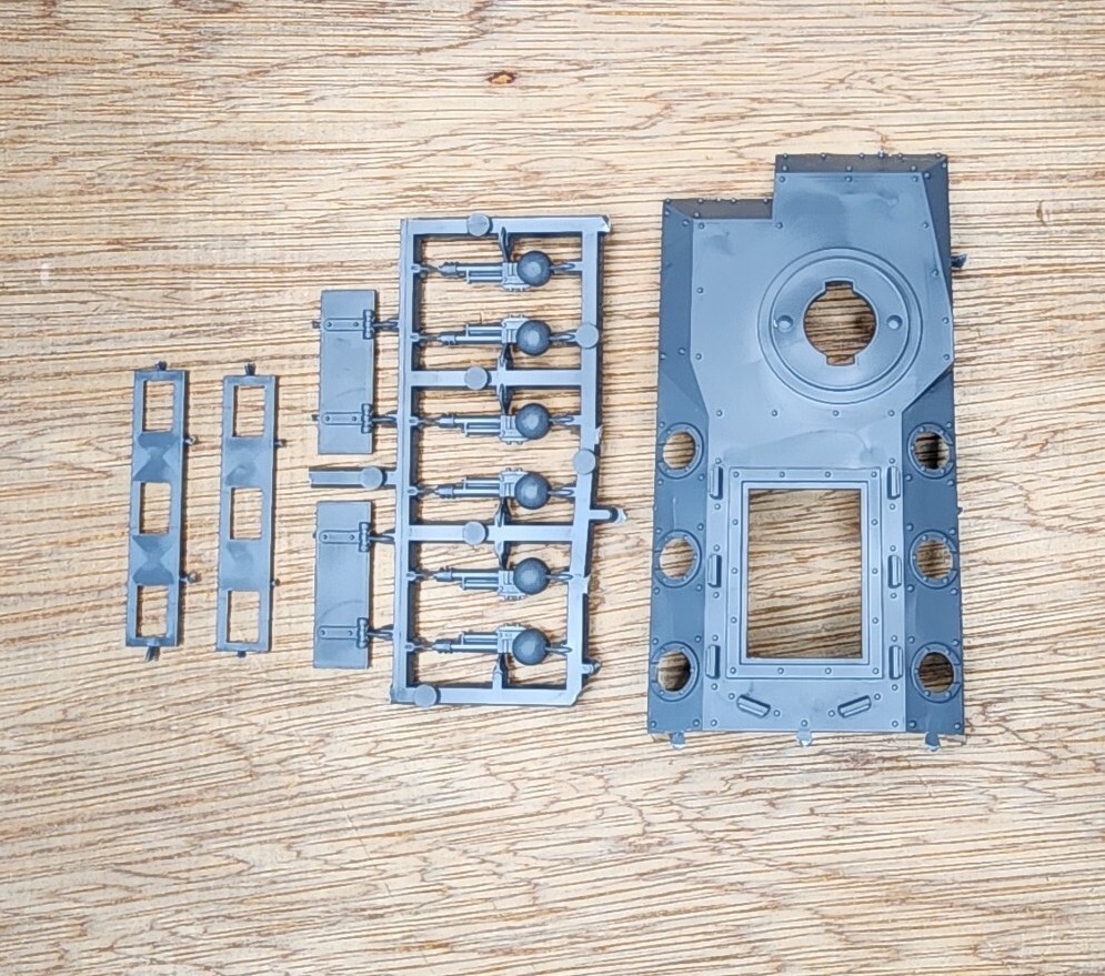 Imperial Guard Chimera Top Hull, Lasgun Array - Warhammer 40K Bits