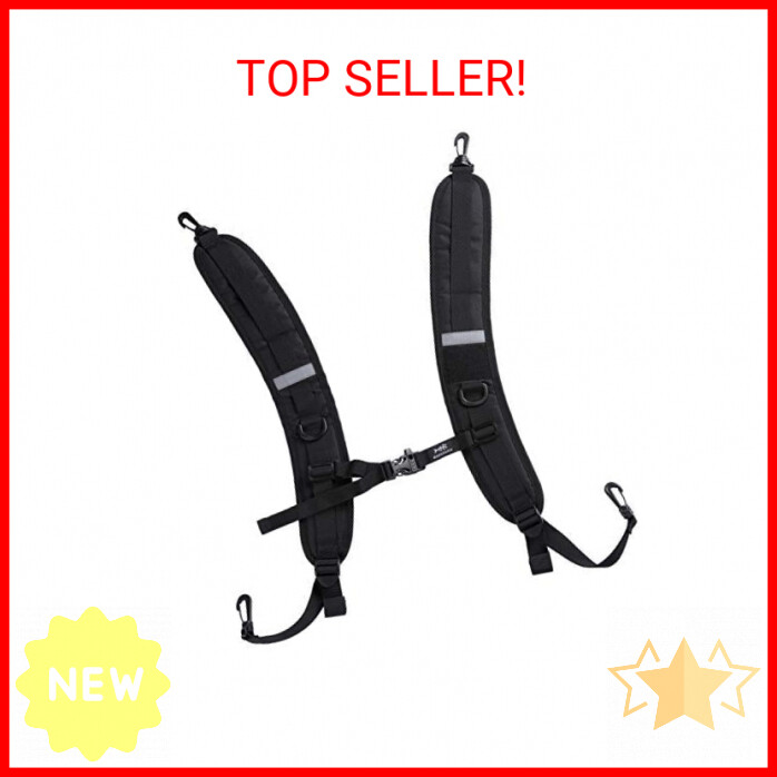 Bassdash Backpack Straps Replacement Adjustable Padded Shoulder Straps for Backp