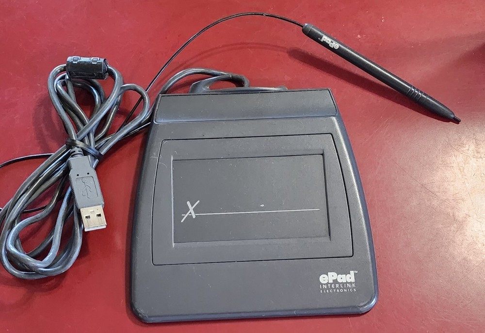 Interlink ePadLink ePad VP9801 Signature Capture Pad