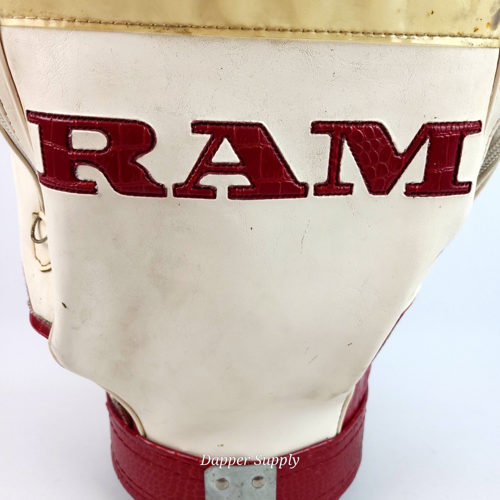 RAM Vintage Golf Bag Single Strap 6-Dividers