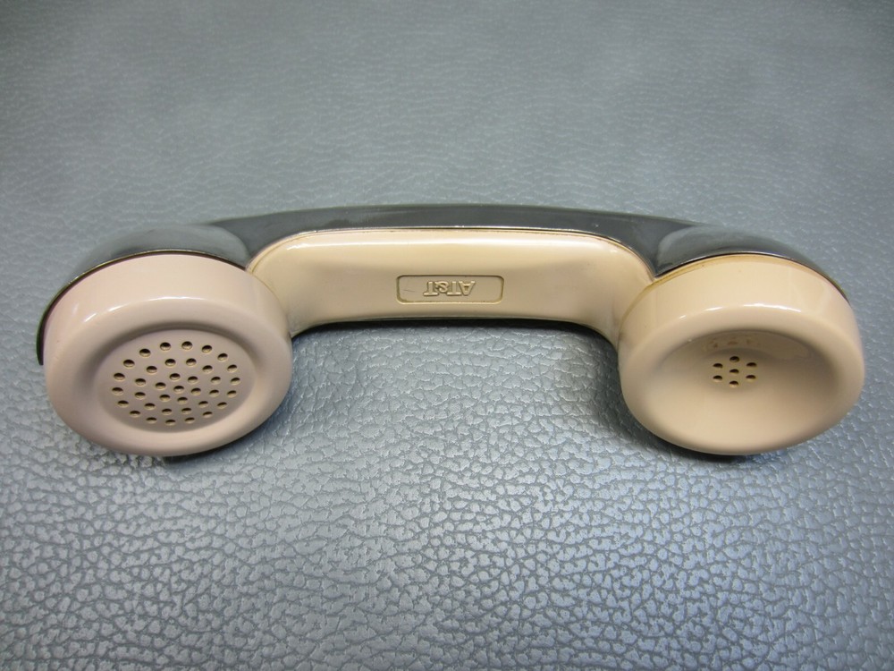 Silverplate Rotary Telephone Handset Handle Cover