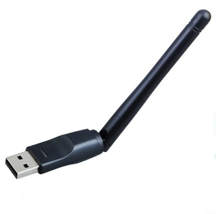 Computer wireless network card 150m USB receiver portable WiFi receiver RT5370