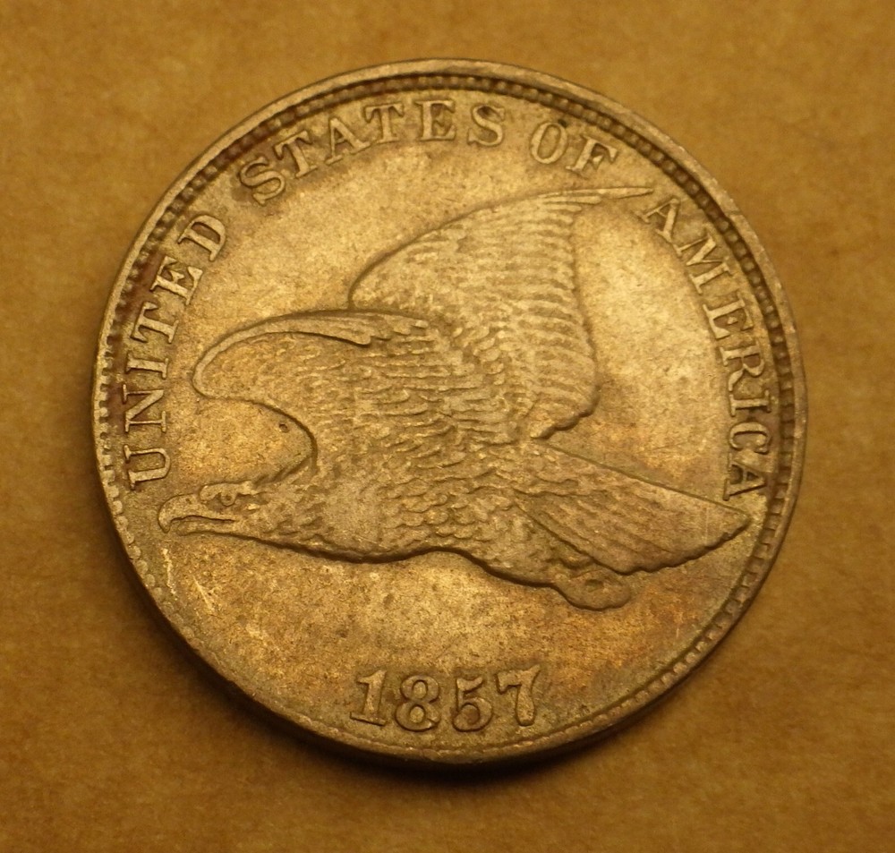 1857 Flying Eagle Cent