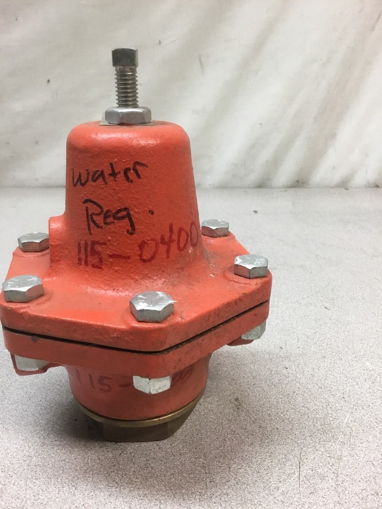 NEW CASH VALVE 1/2" Pressure Regulating Reducing Valve Type B Regulator 10-50psi