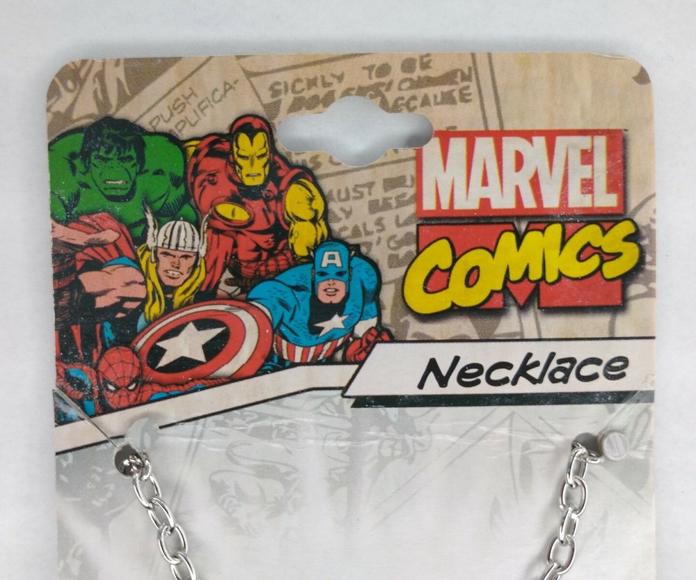 Marvel Comics Thor's Hammer Necklace Thor Pendant New