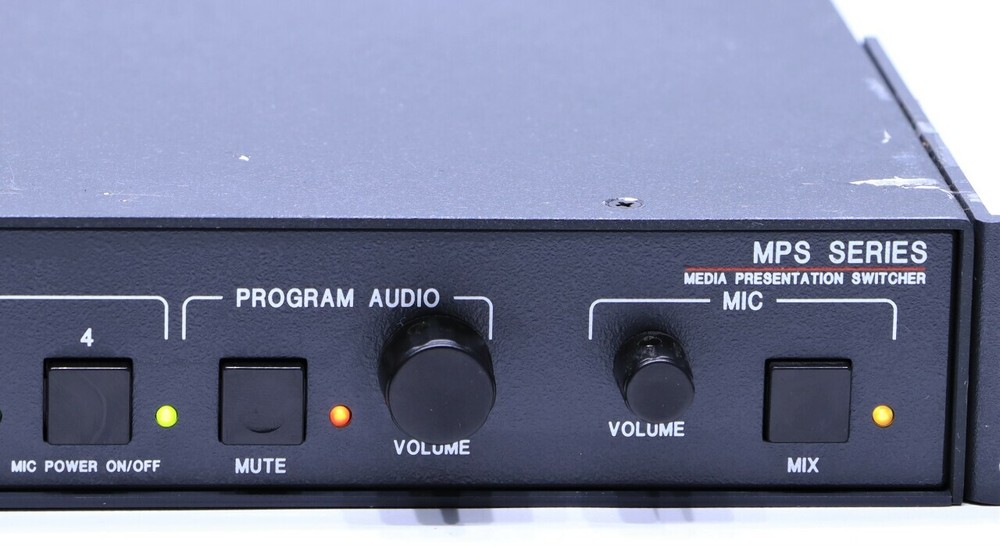 EXTRON MPS SERIES MEDIA PRESENTATION SWITCHER