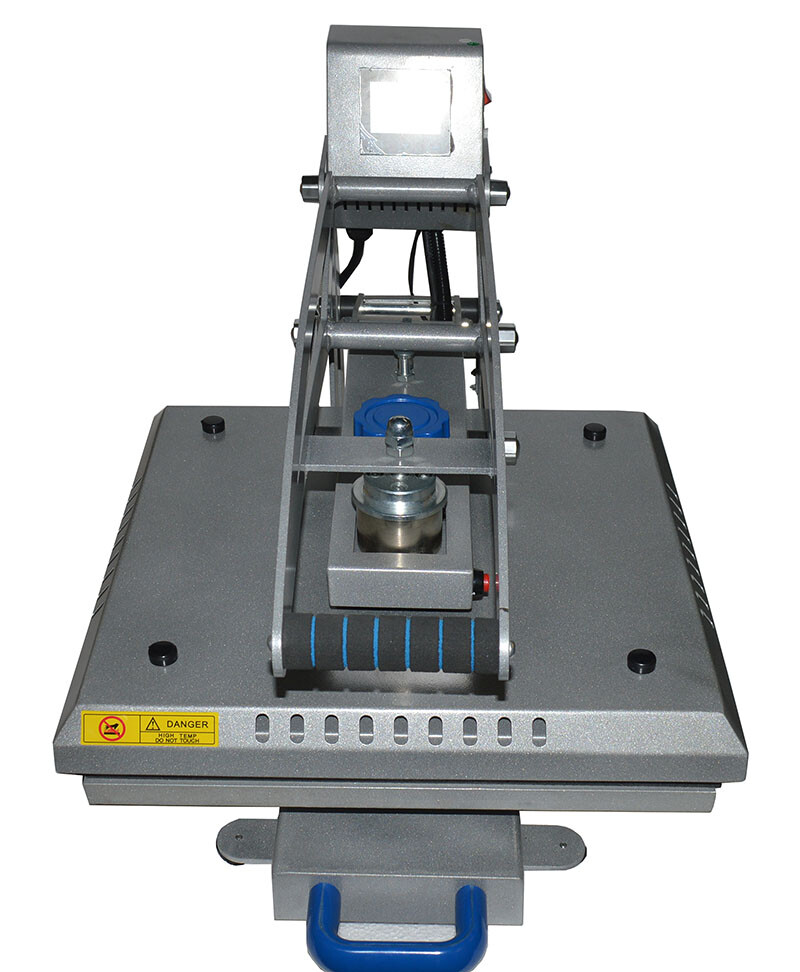 Techtongda Slide-out Semi-Automatic Flat Heat Press Transfer Machine 15*15"
