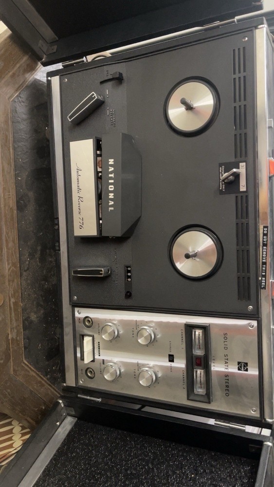 National RS-776S stereo