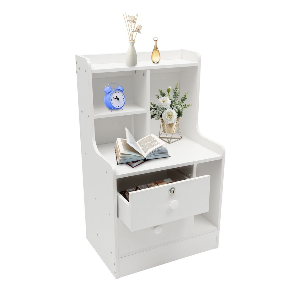 5-column Foldable Bed Rail For Elderly Safety Handrail Support Assist Handle