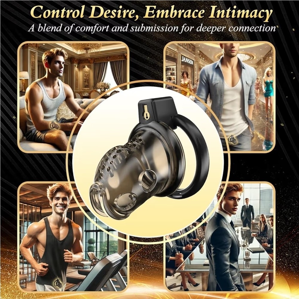 Male Chastity Cage