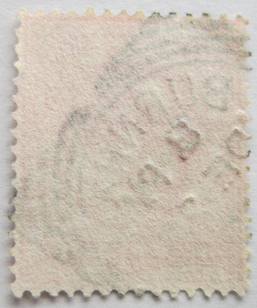 King George V 1d Red