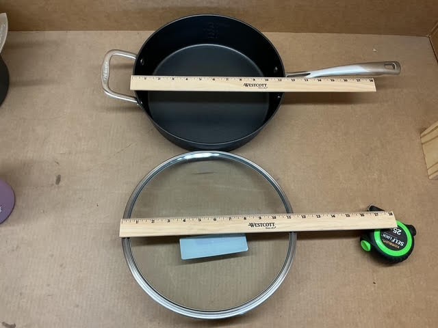 Cuisinart 62I-11 Cookware Set, Black, Medium