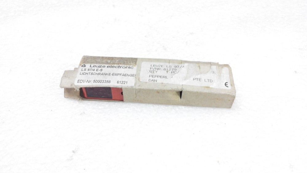 LEUZE LS 97/4 E-S Photoelectric Sensor New