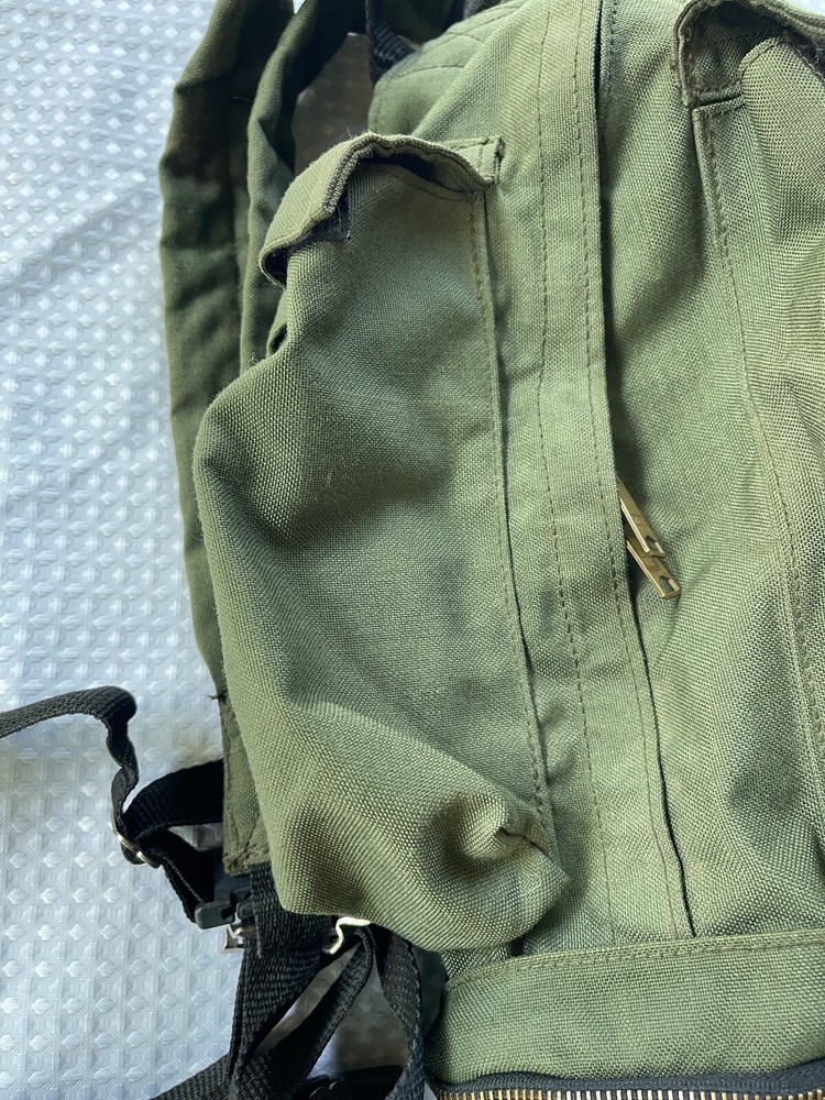 Military Green Backpack
