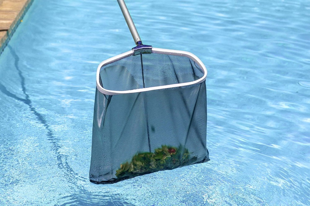 Poolmaster Premier Swimming Pool Leaf Rake - Commercial Collection
