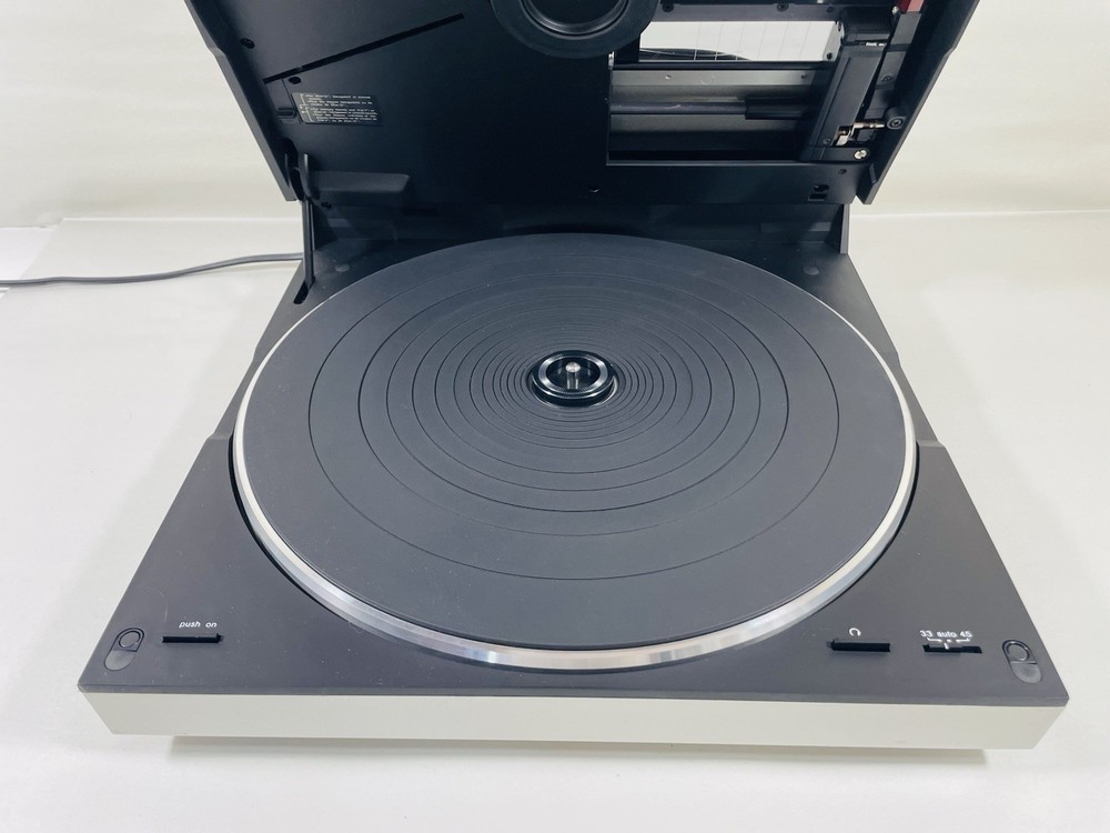 Technics Quartz DD Auto Turntable System SL-15 Linear Tracking Programmable RARE