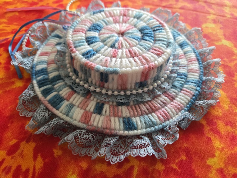 Handmade Hanging Hat