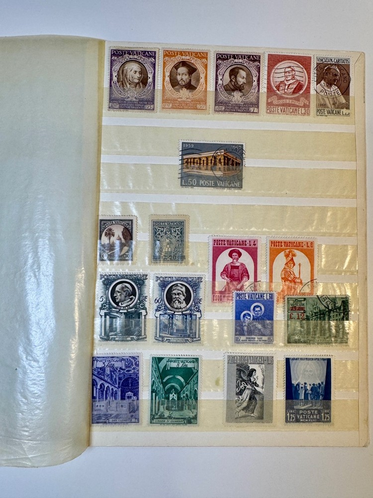 Vatican Stamps from 1933-1969