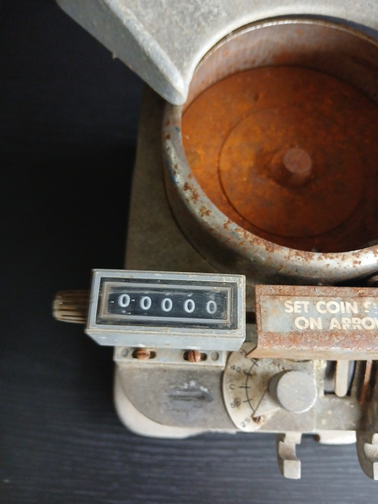 Vintage Klopp Coin Counter Model Cm