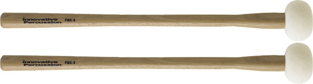 Innovative Percussion FBX Field Series Marching Bass Mallets Medium