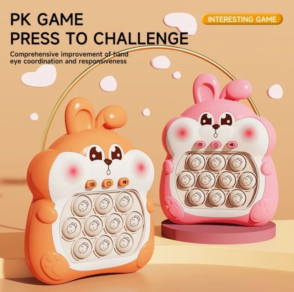 Memory Comprehension Responsiveness Educational Fast Bush kids Game Challenge