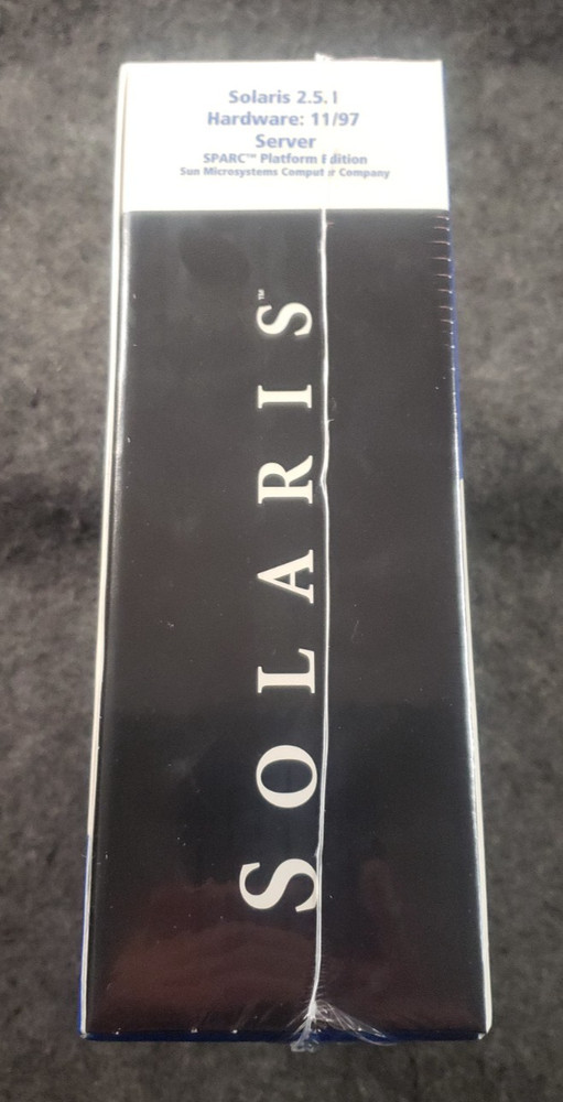 Sunsoft SOLARIS 2.5.1 Hardware 11/97 SERVER Sparc Platform Edition........(C13B5