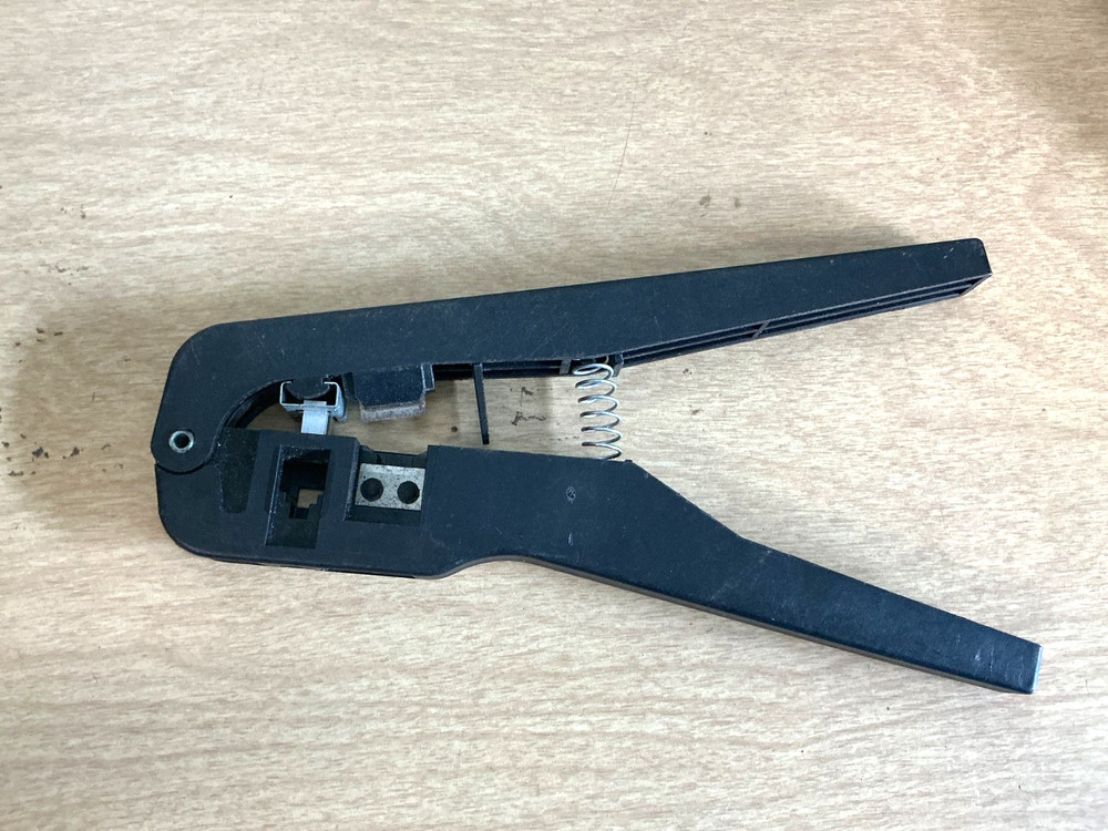 RJ-11  Phone Wire Cable Wire Cutter Stripper Punch Down Tool