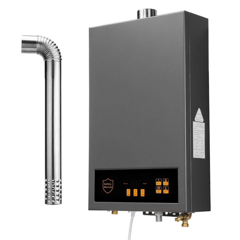 12L 3.6GPM LPG/Propane Gas Hot Water Heater Tankless On-Demand Instant Boiler