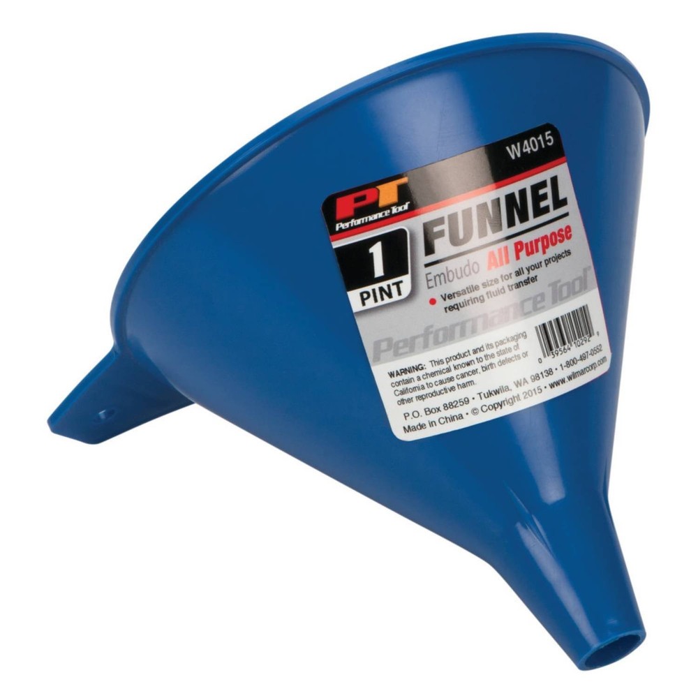 Performance Tool W4015 All Purpose Funnel 1 pt.
