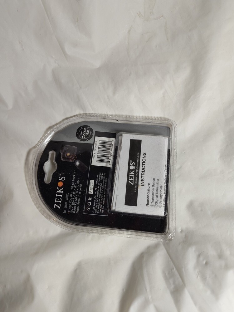 ZEIKOS ZE-WRC5 Remote