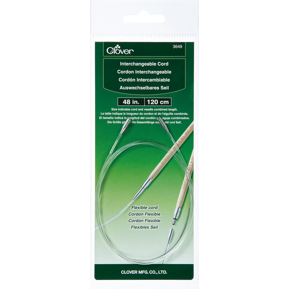 Clover IC-3649 Interchangeable Cord-48 Inches