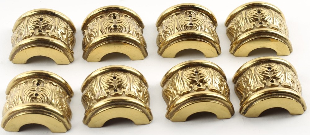 Clock Case Side Decorations-Antique WA-27